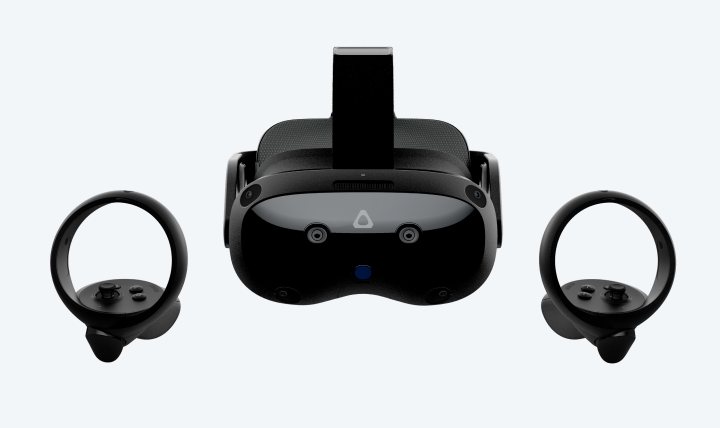 Vive Focus Vision controllers